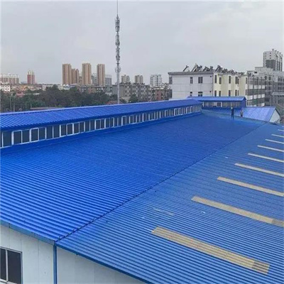 定安教你如何搭建彩钢棚
